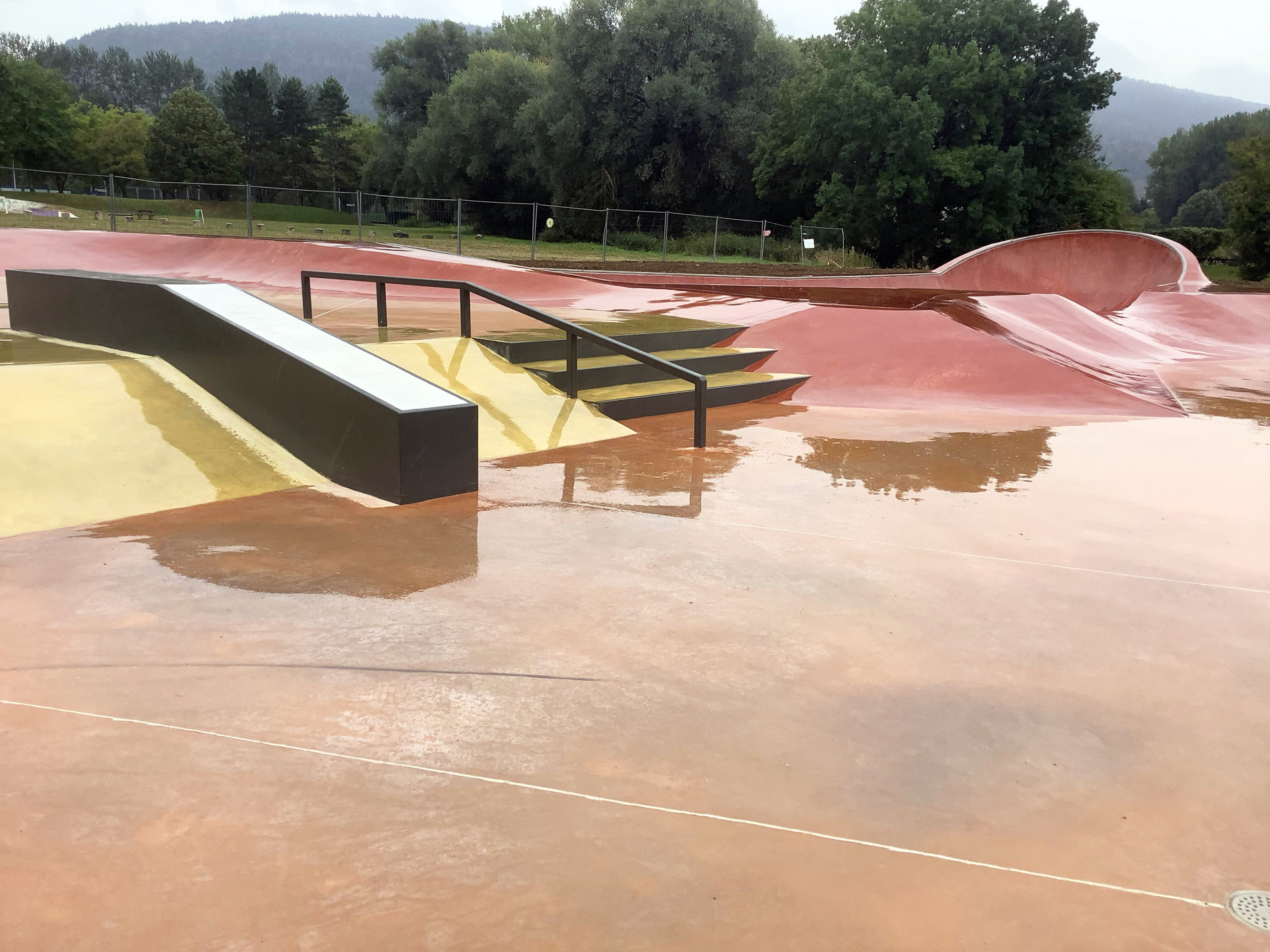 Oyonnax skatepark